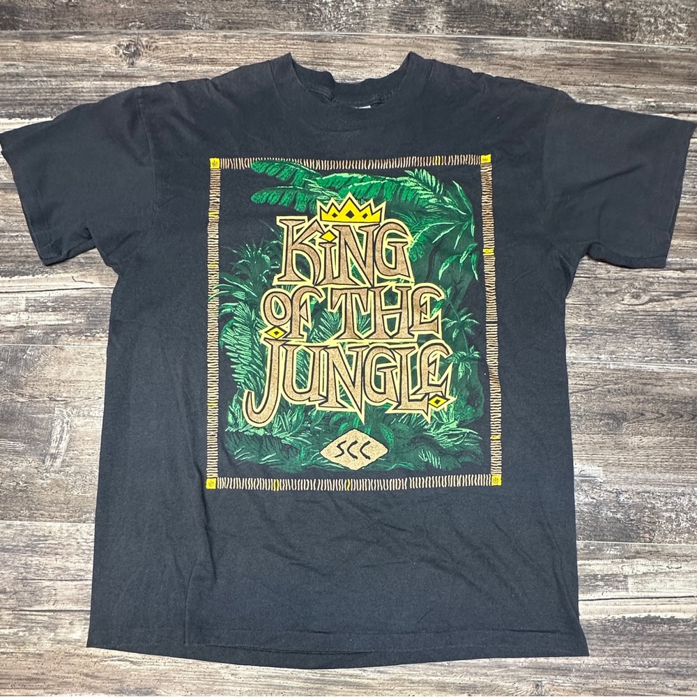 90’s Vintage Steven Curtis Chapman King of the Jungle Tee Oneita USA XL
